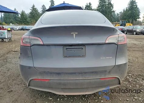 2023 Tesla Model Y z USA, uszkodzony, nr VIN 7SAYGDEE3PF851587